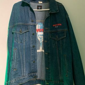 Motown Cafe denim jacket